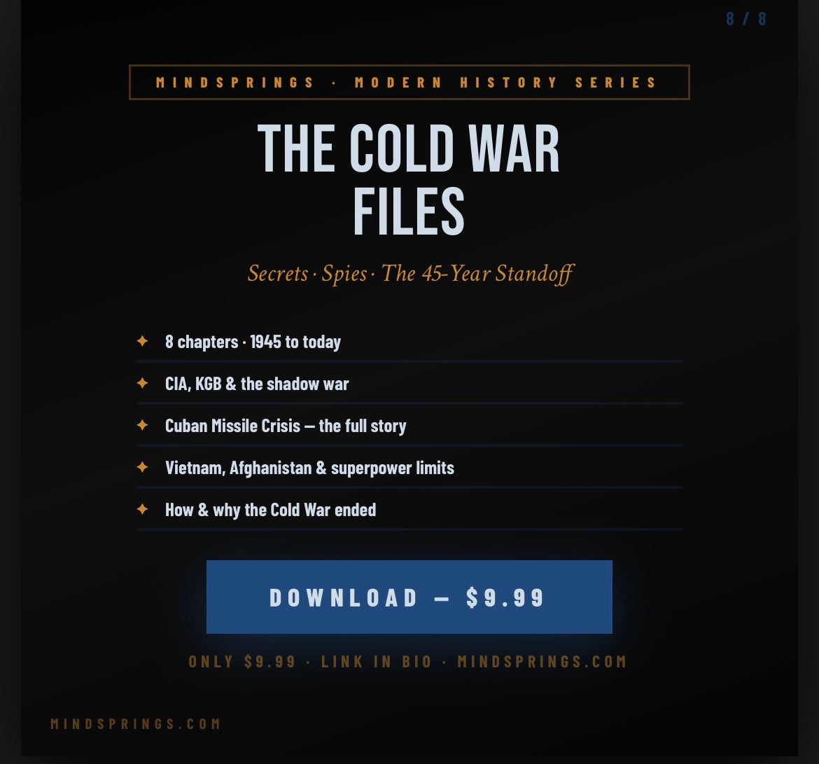The Cold War files