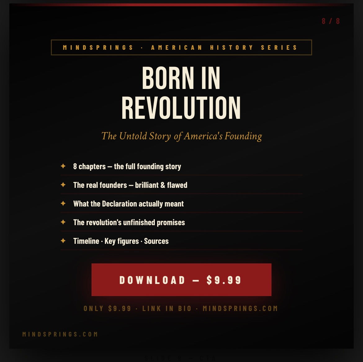 Born in revolution