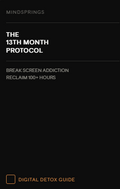The 13th Month Protocol: Break Screen Addiction & Reclaim 100+ Hours of Your Life