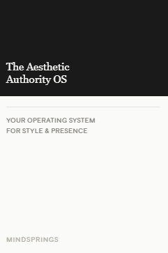 The Aesthetic Authority OS