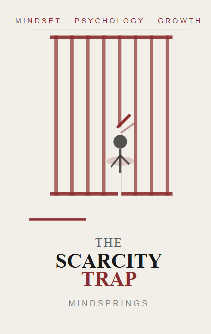 The scarcity trap