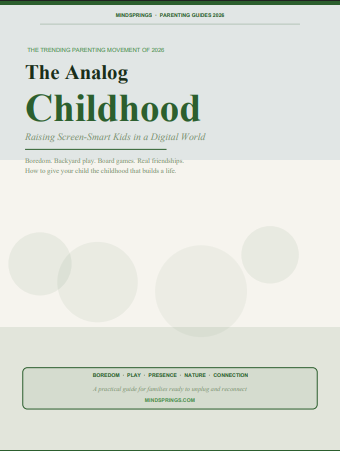 The Analog Childhood