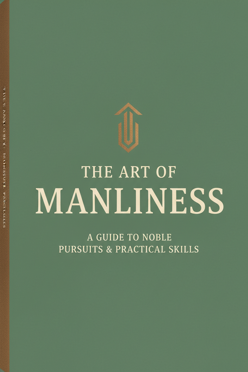 The Art of Manliness Book Cover